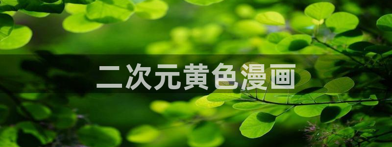喵趣漫画app官网入口下载：二次元黄色漫画