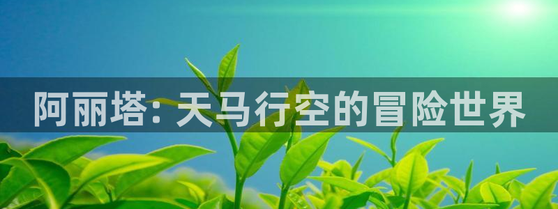 www喵趣：阿丽塔: 天马行空的冒险世界