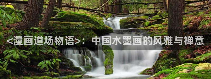 喵趣漫画为什么看不了了：<漫画道场物语>：中国水墨画的风雅与禅意